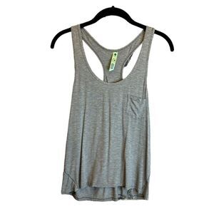 5 for $25🔥Large Honeydew Grey Racerback Tank Top Shirt